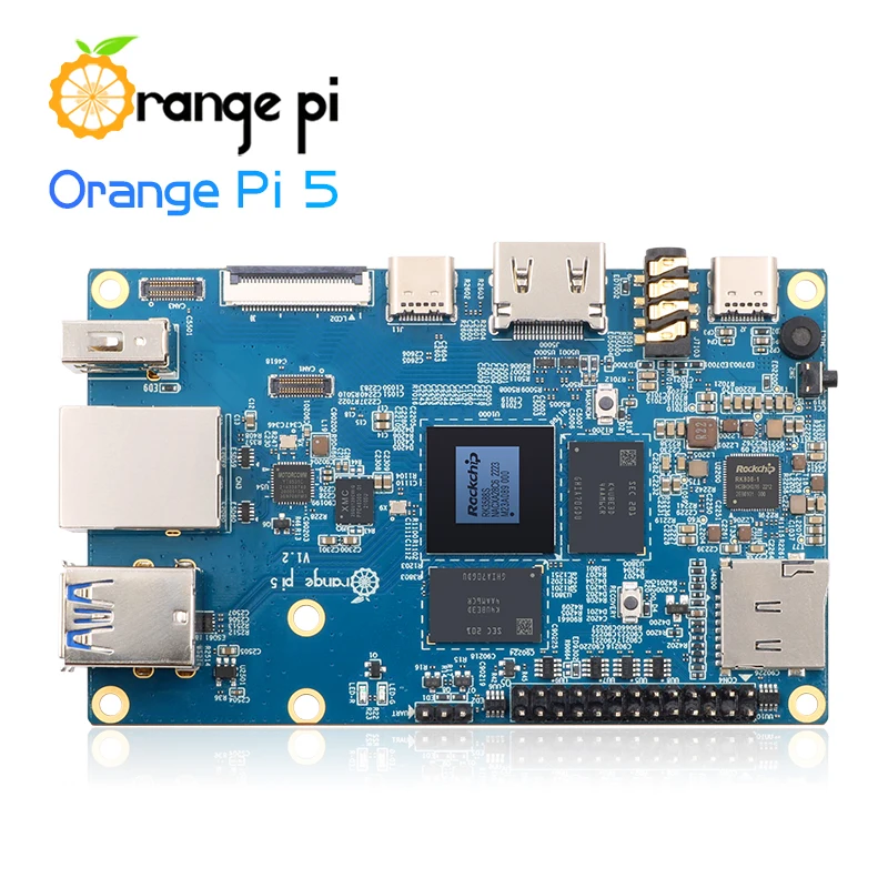   5 16GB RK3588S 8 ھ 64 Ʈ PCIE , ܺ WiFi BT ̱  ǻ, ȵ̵  OS   