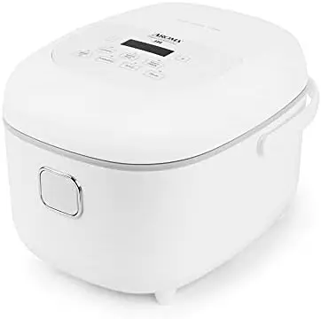 

Housewares Professional 8-Cups (Cooked) / 2Qt. 360° Induction Rice Cooker & Multicooker (ARC-7604), White
