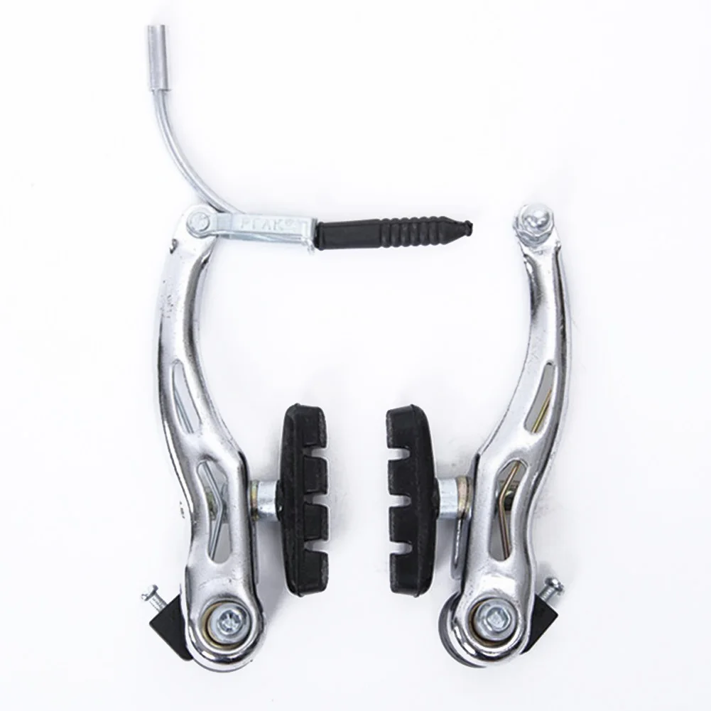 

1 Pair Bicycle V-Brake Brakes Bike Brake Caliper Long Arm For SHIMANU0 Etc Universal Aluminum Alloy Quick-release Adjustable