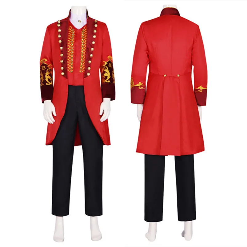 

CosDaddy Barnum Cosplay Costume Adult Mens Suits Halloween Carnival Party Costume