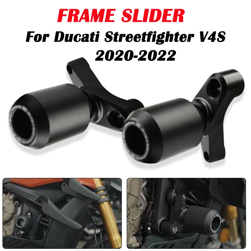 Ducati Streetfighter V4 Frame Sliders atelieryuwa.ciao.jp