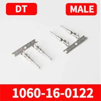 100/500PCS Male Female Terminals DEUTSCH DT/DTM/DTP/JST/AMP/Delphi/ECU Pins 1062-16-0122 1062-12-0166 770520-1 12089307 2
