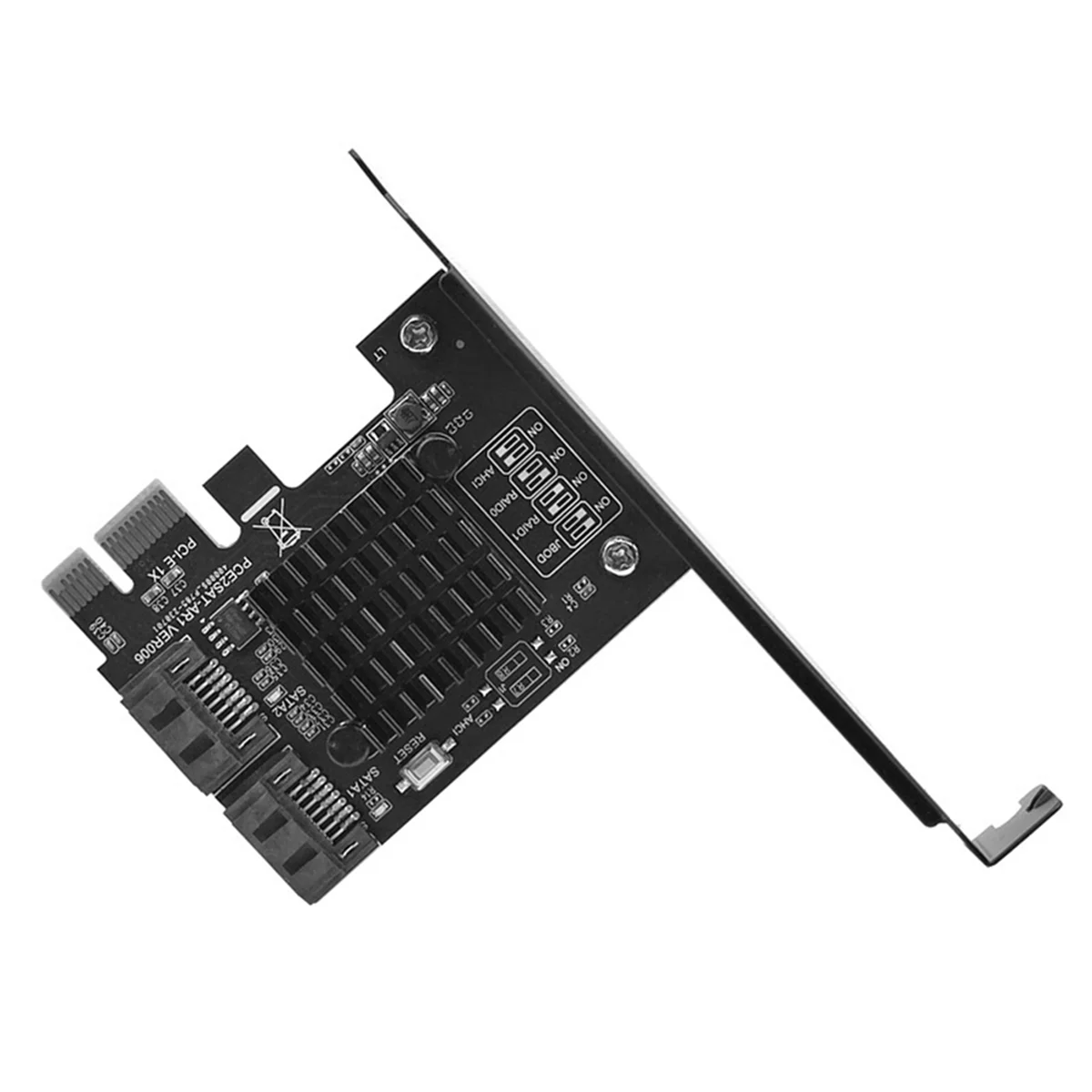 

Настольная Плата расширения PCI-E на SATA3.0, 6G адаптер, Массив-карта RAID0/1/SPAN