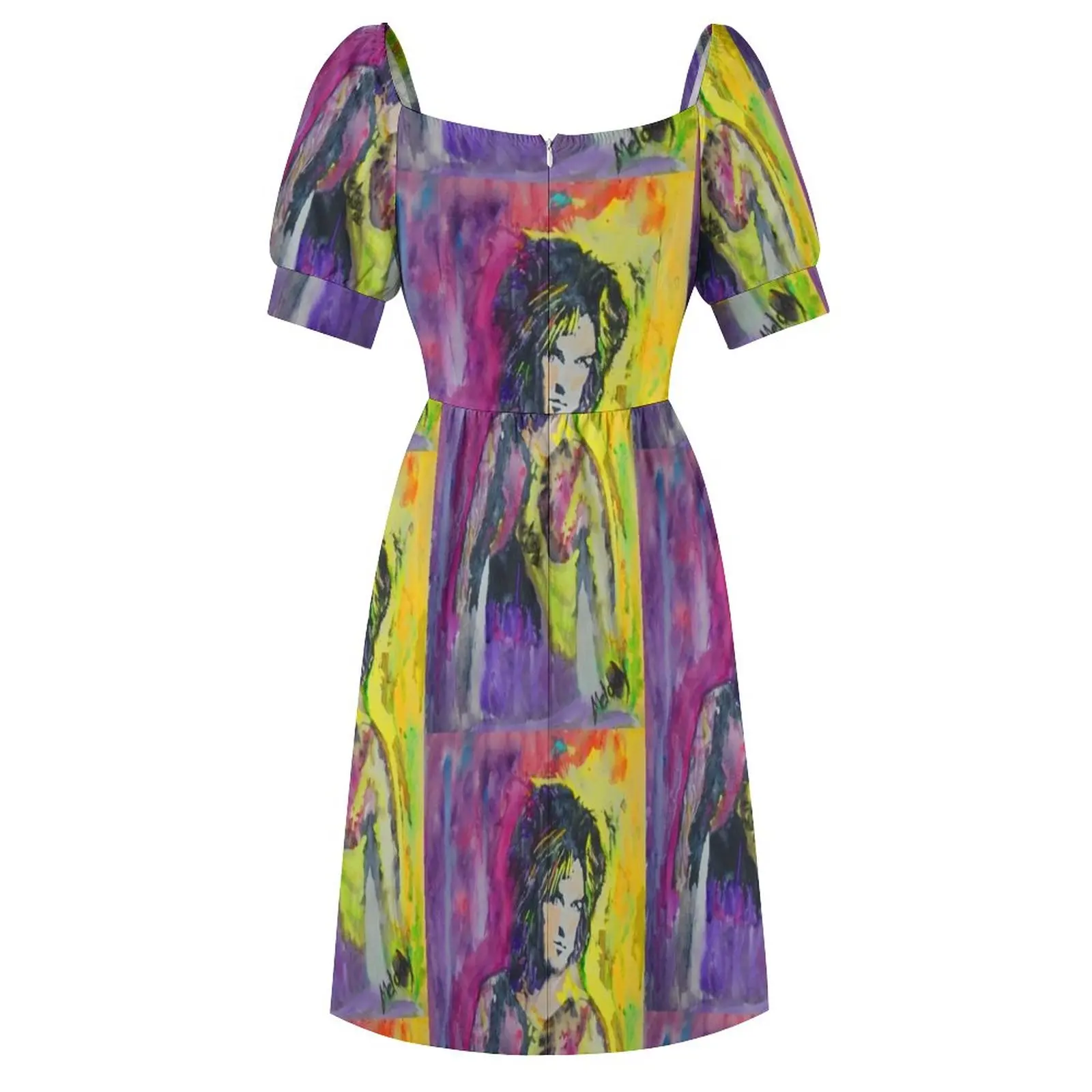 Рисунок 5 - Летнее платье без рукавов Nikki Sixx