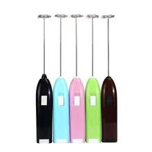 1PC Handheld Electric Stir Stick Milk Frother Foamer Stiring Whisk Head Agitator Mixer Kitchen Coffee Stirrer Maker Tool hot new