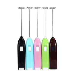 1PC Handheld Electric Stir Stick Milk Frother Foamer Stiring Whisk Head Agitator Mixer Kitchen Coffee Stirrer Maker Tool hot new