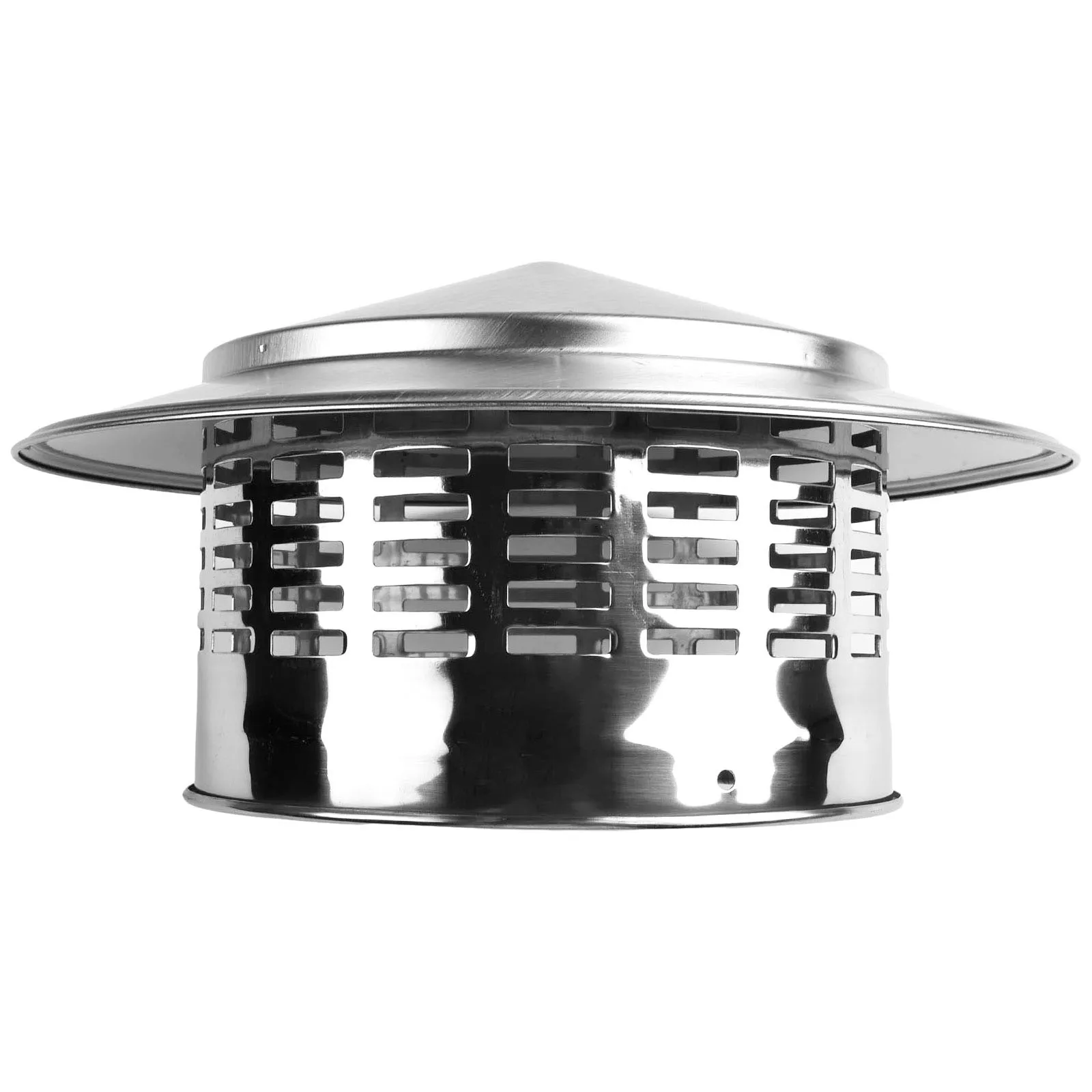 110/160mm Chimney Cap Exterior Wall Air Outlet Roof-Pipe Exhaust Hood Stainles Steel For Ventilation Ducts Chimneys Exhaust Hood