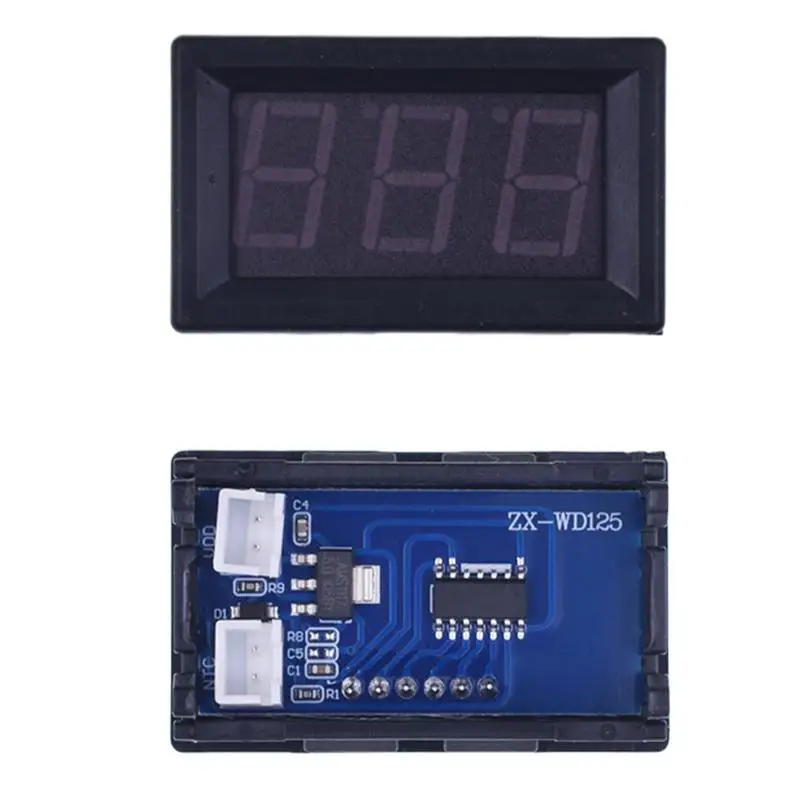 Aquarium Temperature Meter Fish Tank Water Terrarium Temperature Meter Reptile Gauge Digital Gauge Fish