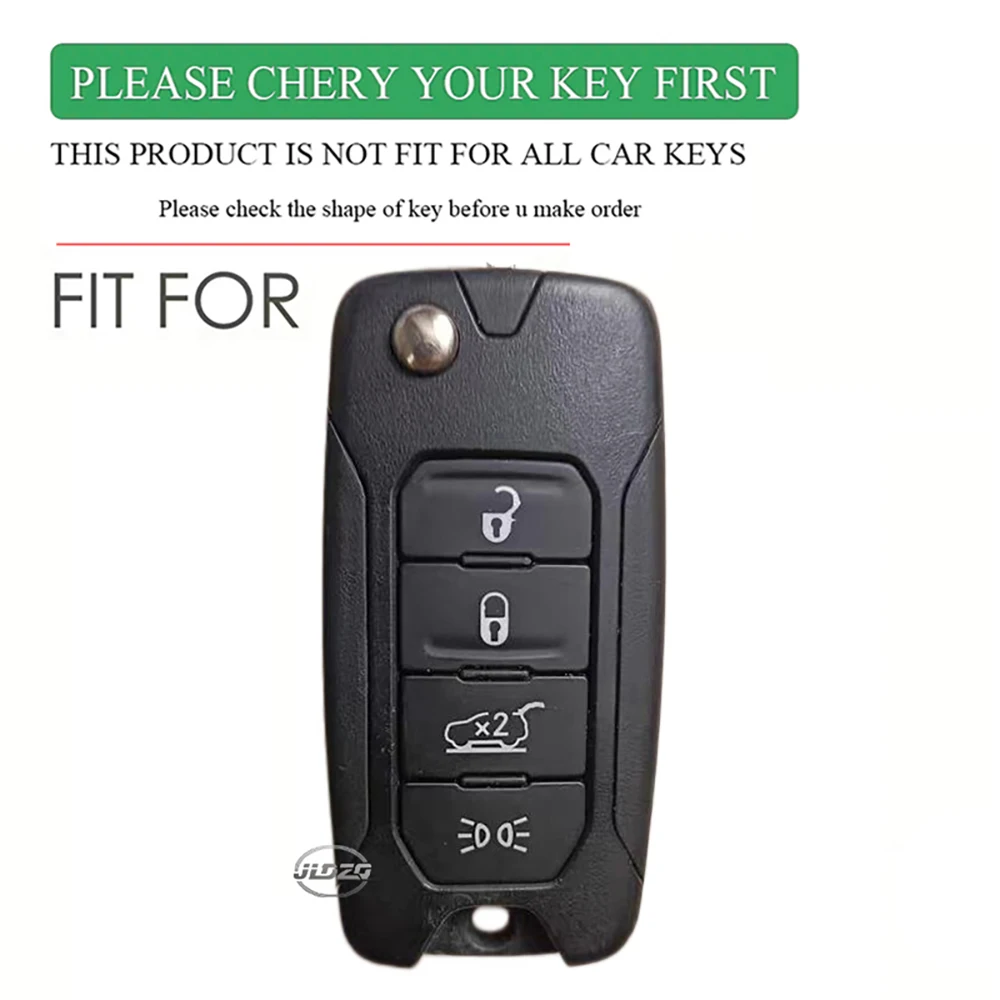 Premium Silicone Car Remote Key Cover - Sleek Protection