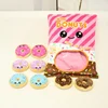 Cute Plush Snacks Puffs Toy Stuffed Soft A Bag Of Doughnut Spicy Stick Long Bread Pillow Creative Kids Toys Gift For Children 3