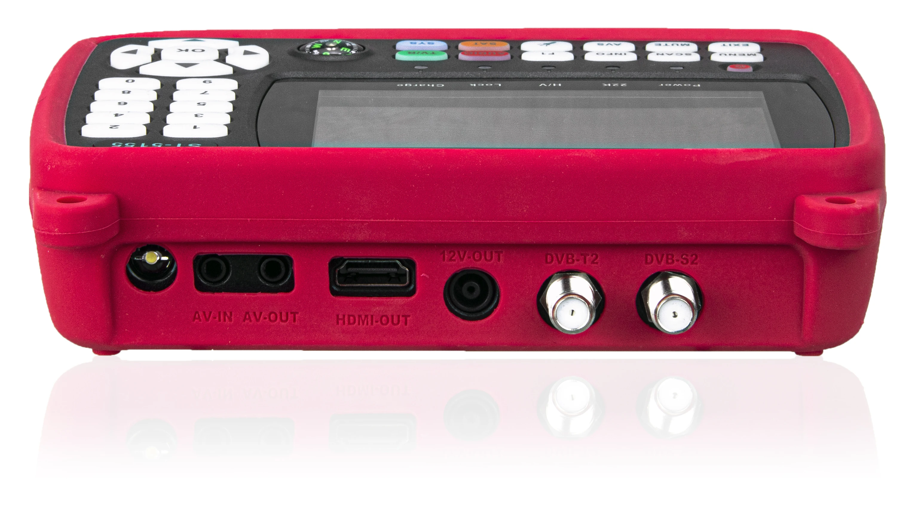 Rilevatore Satellitare Digitale ST-5150 - Misuratore Segnale DVB-S2/T2/C, Schermo 4.3", Batteria 2600mAh - Foto 7