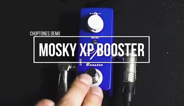 MOSKY XP Booster Electric Guitar Pedal EP Booster Guitar Effect