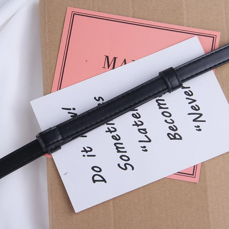 Рисунок 6 - Тонкие регулируемые женские ремни