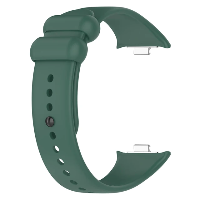 Silicone Smartwatch Replacement Band - Versatile Wrist Strap Accessory