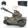 2.4Ghz Henglong Toucanhobby DIY 1/16 7.0 Plastic Walker Bulldog RTR RC Tank 3839 360�� Turret Military Car Toys Gift 1