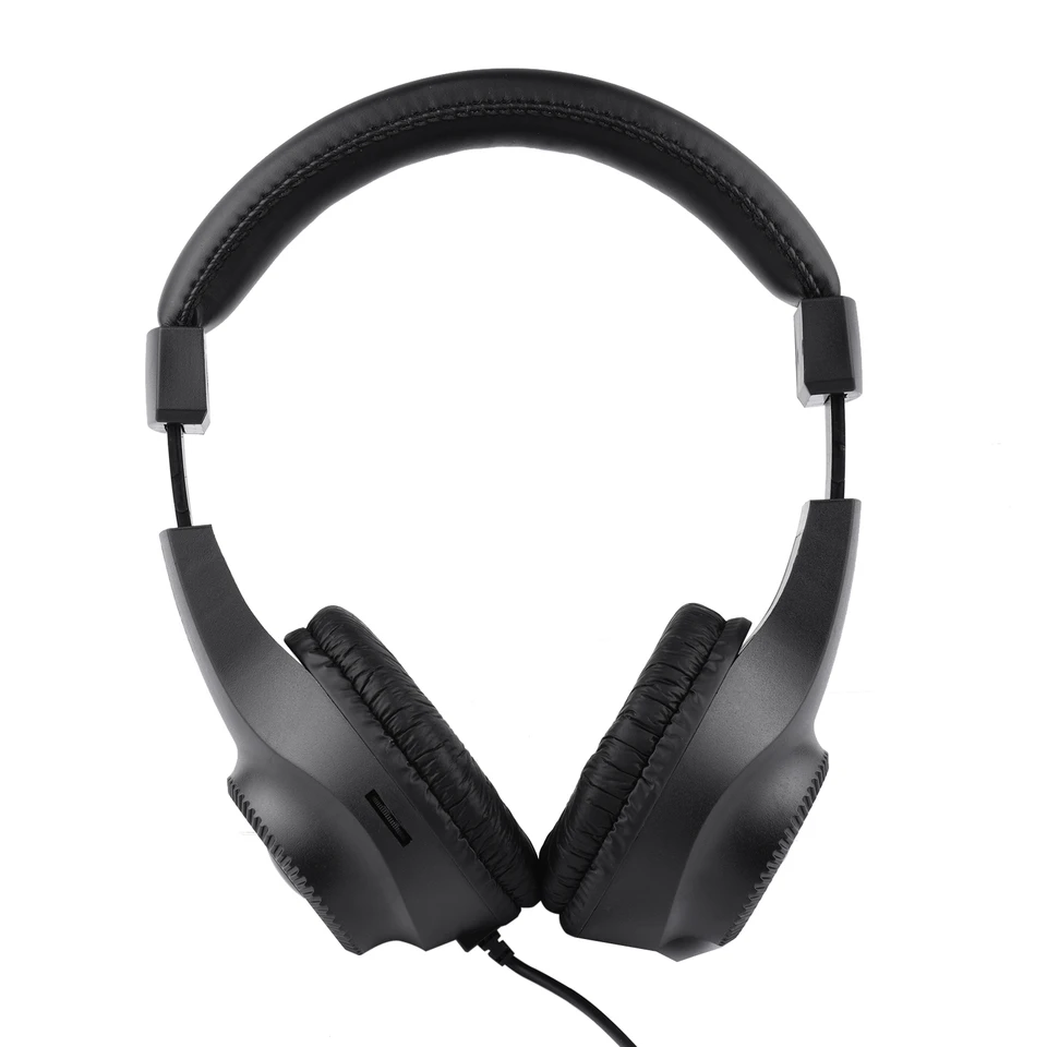 Self Adjusting Wired Headset for Musical Instruments