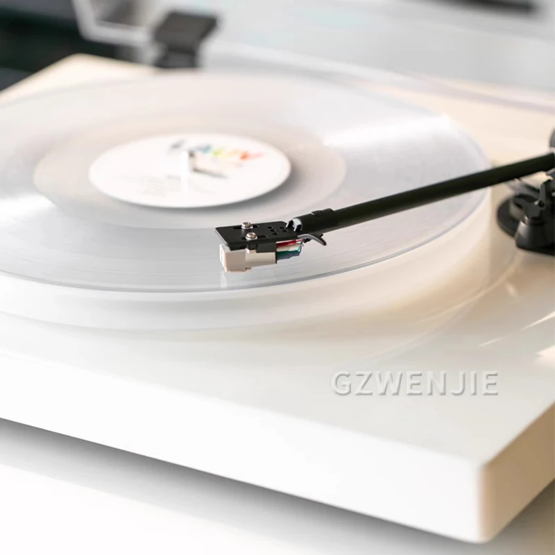 Giradischi Vinile Bluetooth Con USB | Trasmissione A Cinghia, Audio Technica AT-3600L | Rosso - Foto 5