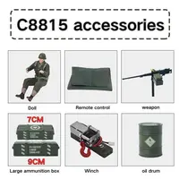 Multi-play accessories for JJRC C8815 Jeep 1