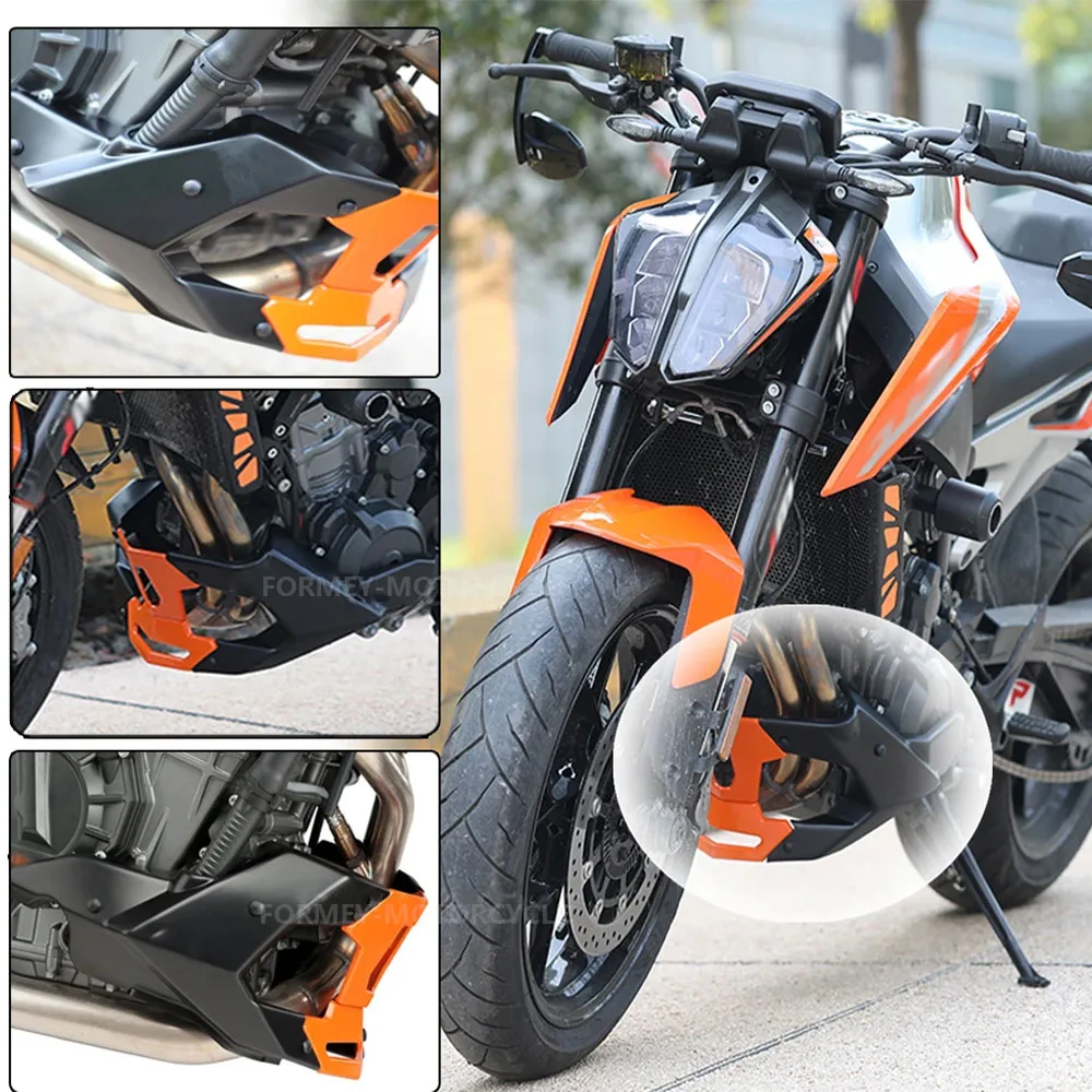 Motorcycle Front Engine Spoiler Protective Guards Cover For 790 DUKE 790duke 890 DUKE R 890duke R