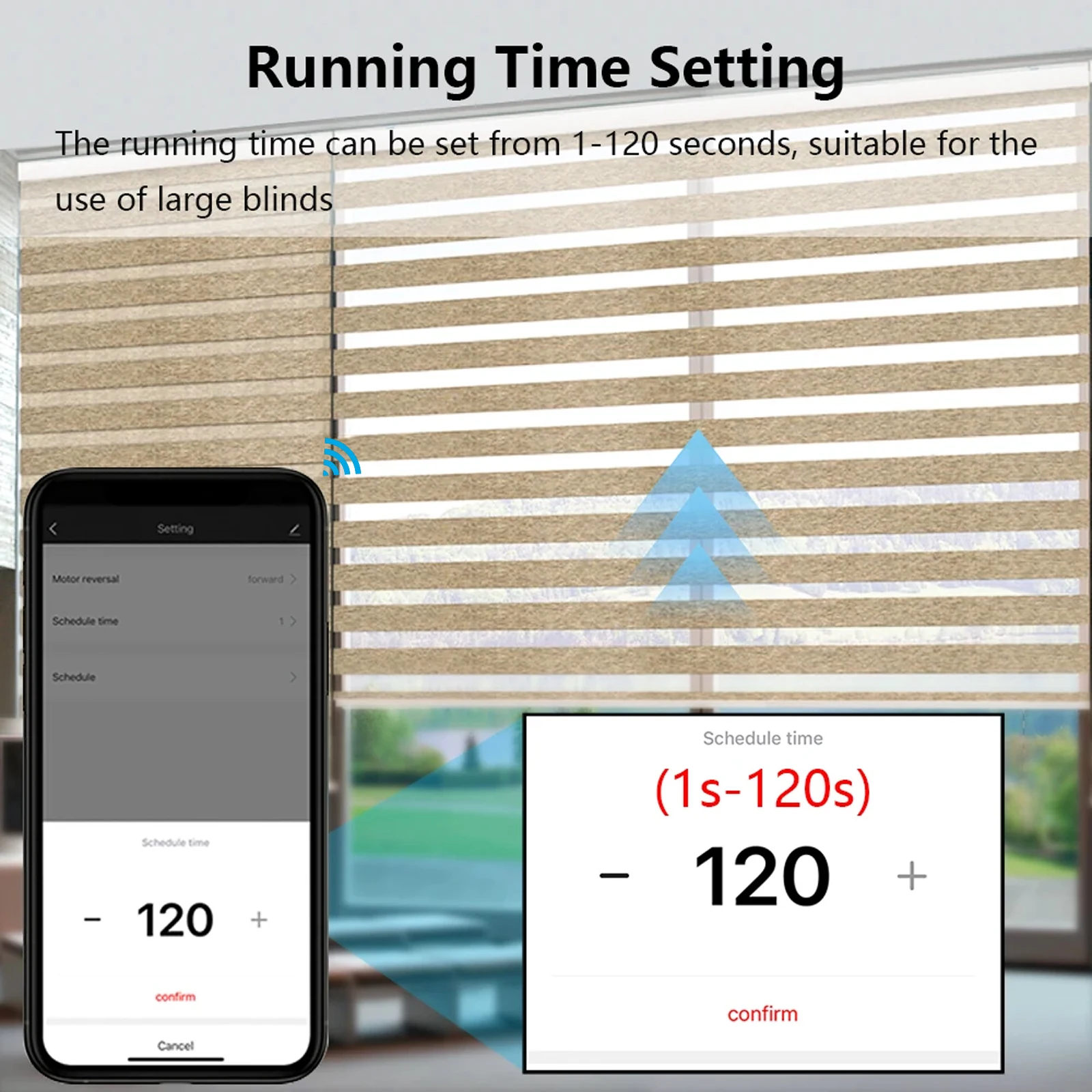 Backlight control and touch operation on LoraTap switch
