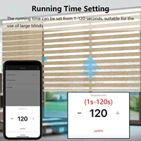 Tuya Curtain Roller Shutter US 120 Standard Switch Smart Life Remote Control Motor Running Time Setting Google Assistant Alexa - Image 4