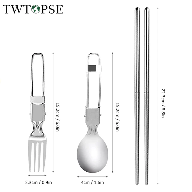 캠핑 애호가의 완벽한 동반자: TWTOPSE 야외 캠핑 미니 알루미늄 도시락 세트