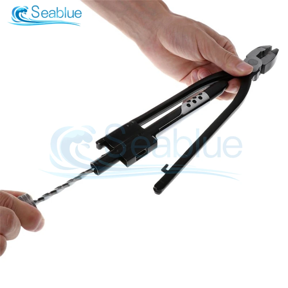 6 inch 9 inch Twist Pliers Fuse Pliers One-Way Twist Pliers Motorcycle Aviation Safety Locks with Spring Return Heavy Duty Jaws