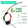 Eseek GPS Hunter Dog Tracker for Hunting Dogs Pet Training Supplies with Handheld and 2 Training Collars Long Range Multiple Dog 5