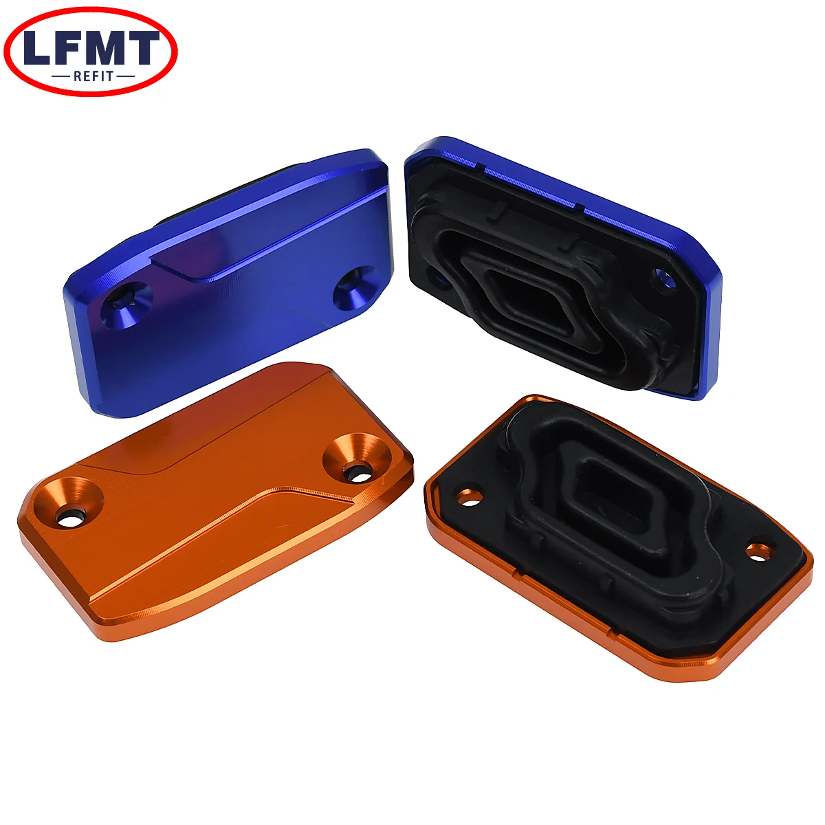 Фото Передняя Крышка Резервуара тормозной муфты для мотоцикла CNC для KTM EXC EXCF XC XCW XCF SX SXF TPI 125 150 250 350 450-2017 №5