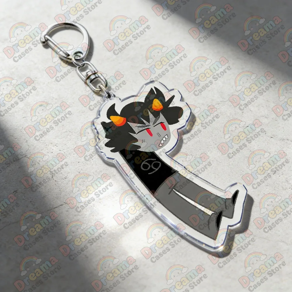 Adorable Cartoon Chibi Character Keychain Collection
