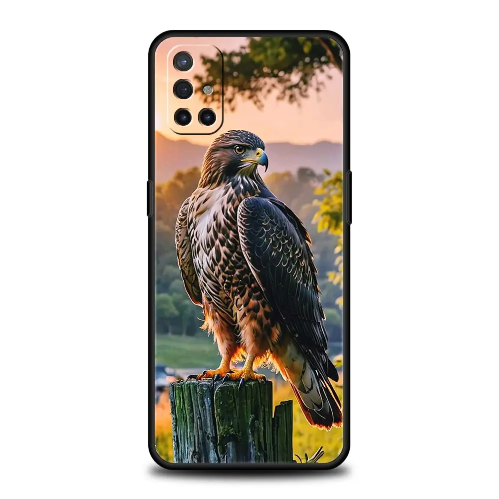 Eagle Design Soft Phone Case Cover