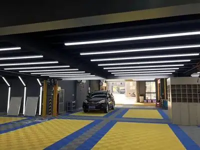 ガレージ,ワークショップ,ガレージ,またはワークショップ用のLEDライト