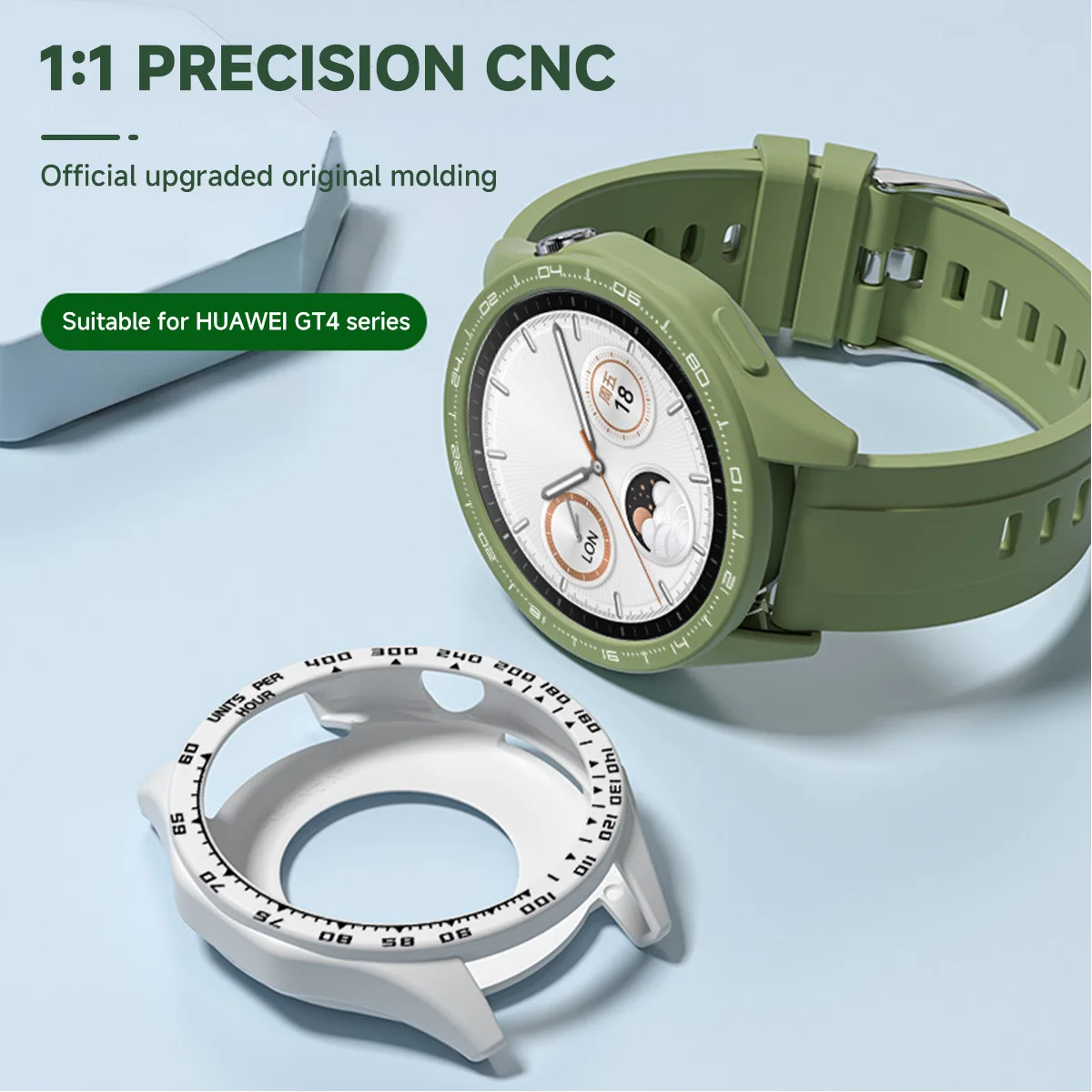 Soft Silicone Hollow Watch Shell | Flexible & Durable Protection