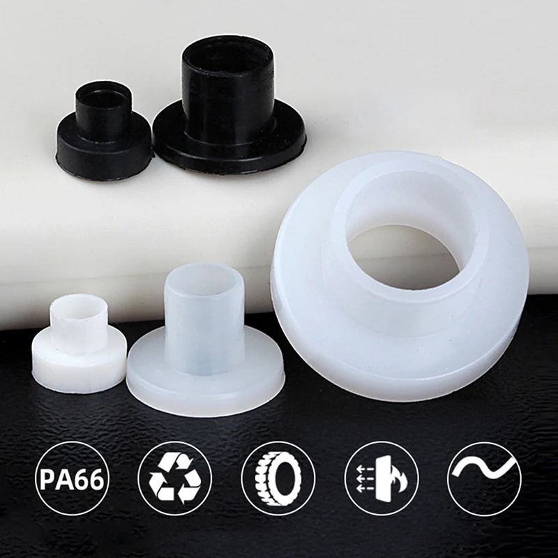 5/10/20/50/100Pcs M3-M16 T-shaped Nylon Washer Plastic Concave Convex nylon washer