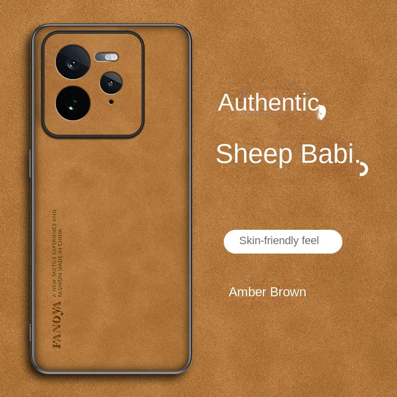 Shockproof PU Leather Skin Matte Hard Back Cover