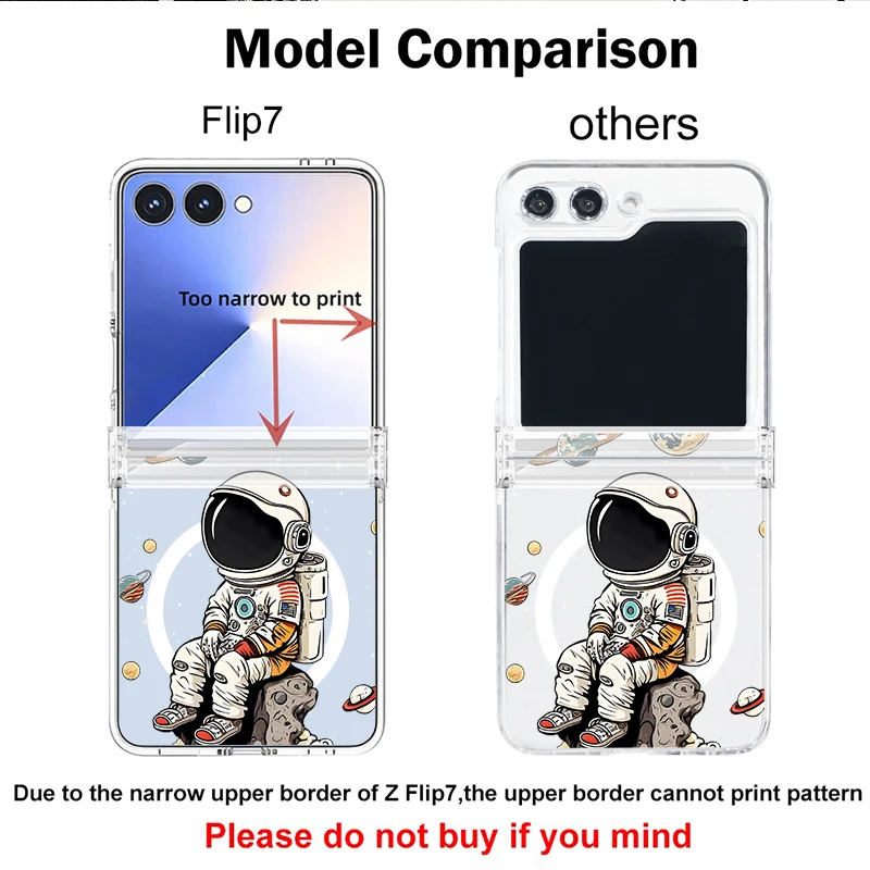 Magnetic Creative Letter Pattern Hard Phone Case with MagSafe Compatibility