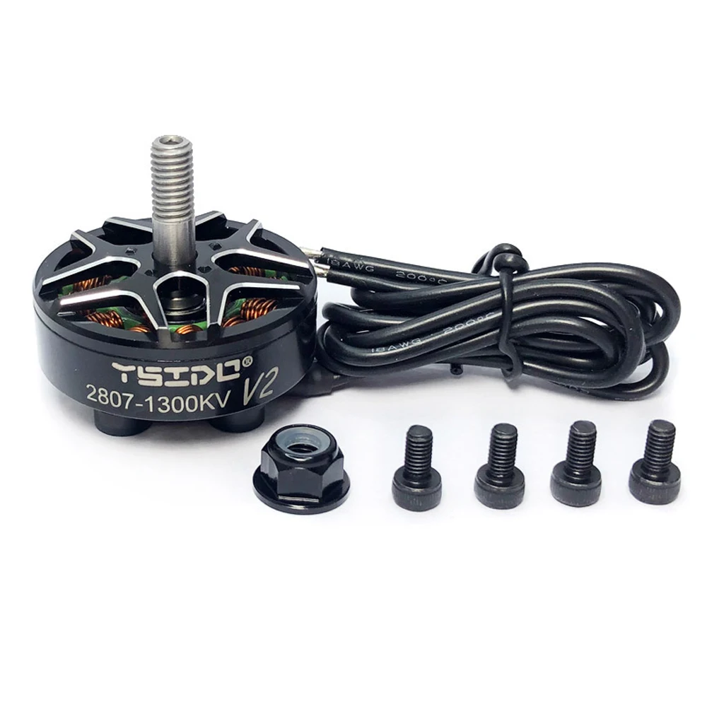 High-Performance Brushless Motor for FPV Long-Range Frames
