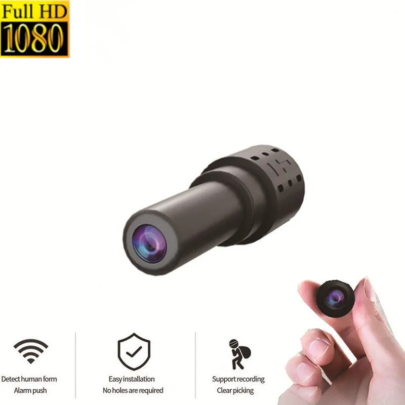 Мини-камера видеонаблюдения HD 1080P Wi-Fi ночное видение |