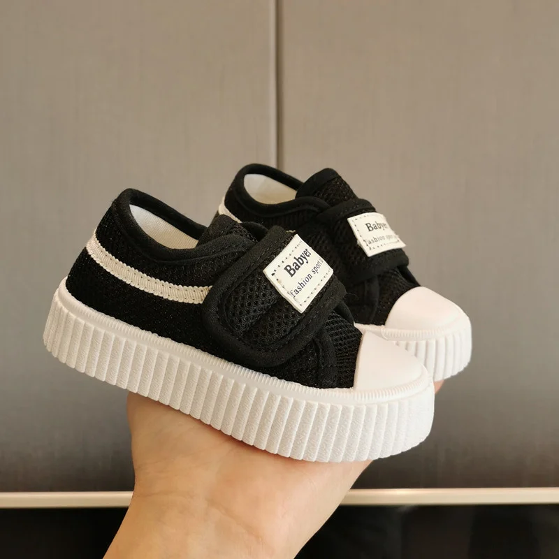Spring and Autumn Fashion New Children's Mesh Breathable