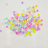 6 * 9 Little Horse Ball Acrylic Beads Children's Beaded Bracelet DIY Beads Dirty Braided Beads Shaped Beads Jewelry Accessories 3