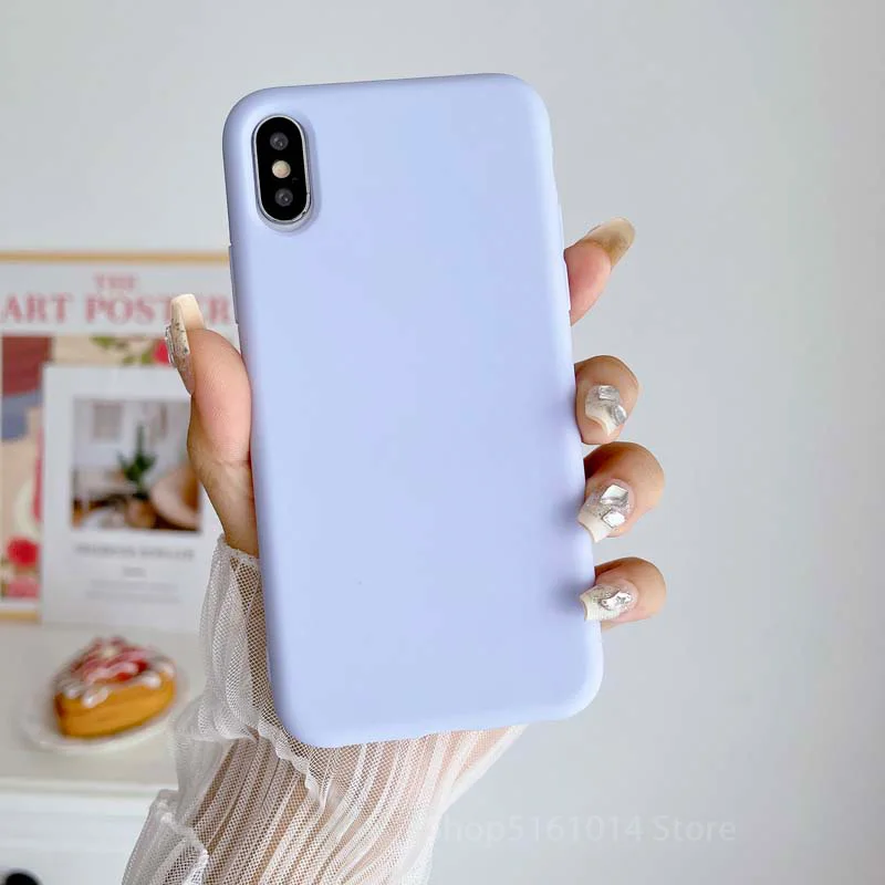 Vibrant Silicone Shockproof Phone Case Cover