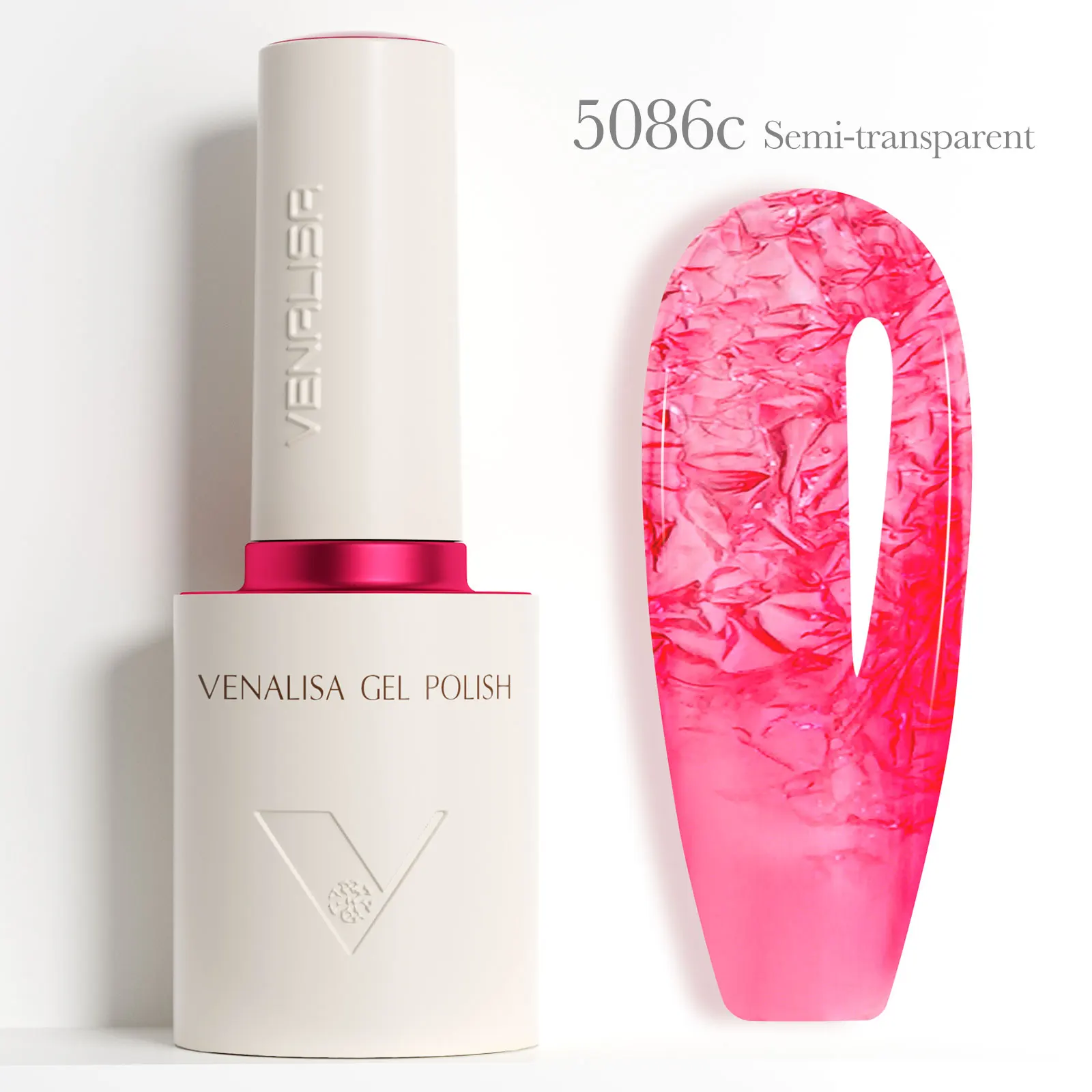 Premium Venalisa Nail Gel Polish Kit - Ultra Glossy, Long-Lasting & Matte Finish