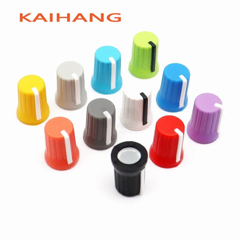 Mixer Knob Cap 5PCS 15*20MM soft rubber Pioneer EQ knob DJM750 800 850 900 2000 DJM DDJ Half-axi Hole 6mm