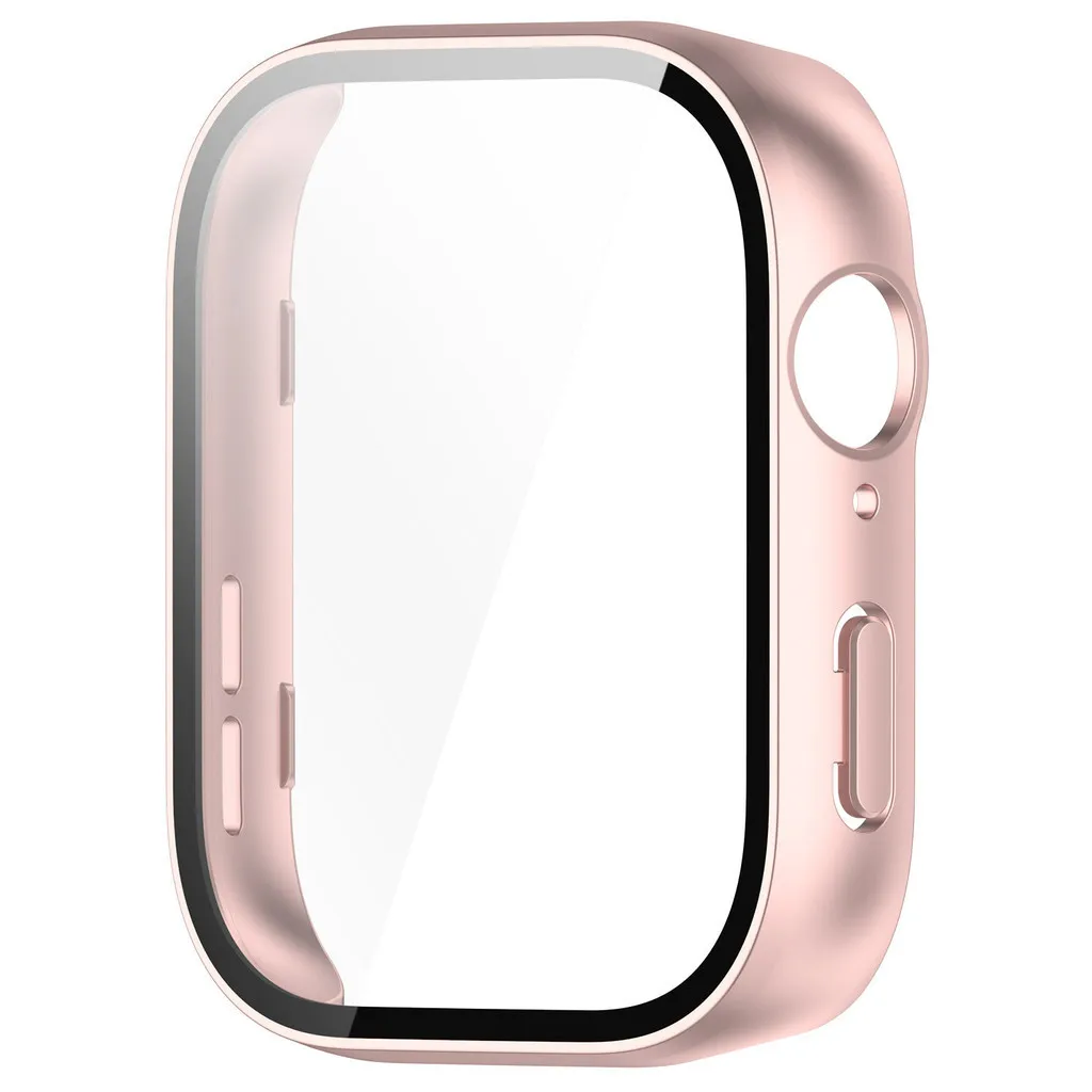 Tempered Glass Full Coverage Protective Case