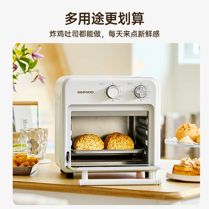 10L Air fryer oven Low fat oil free deep fryer Multi function airfryer electric oven Automatic baking Air fryers Home appliances 5