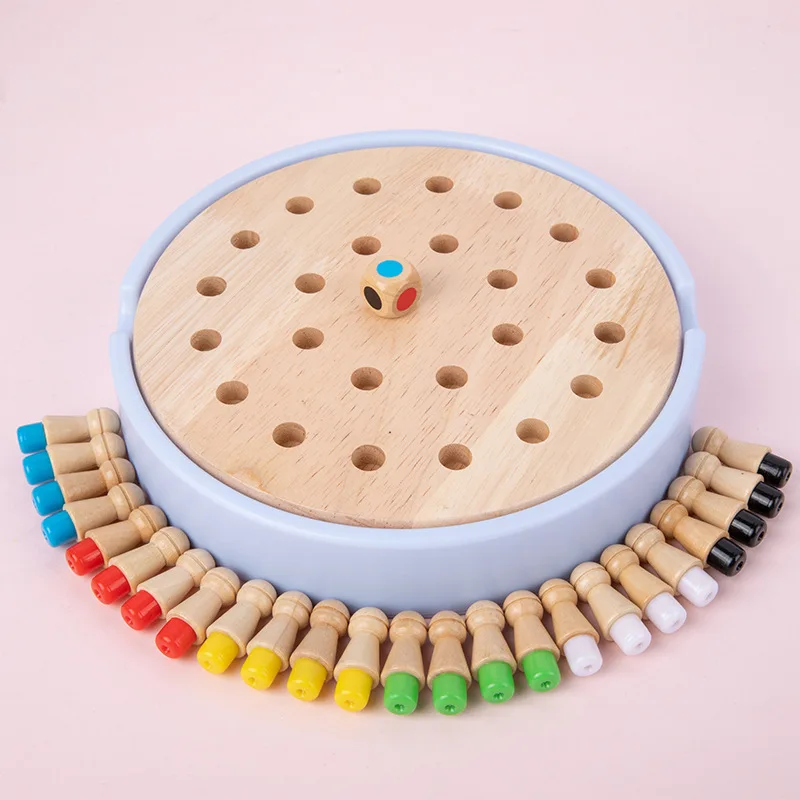 

Montessori Baby Toys Learning Games For Kids Child Brain For Play Craft Handmade Sensory Educational Teaching Material PZ-341