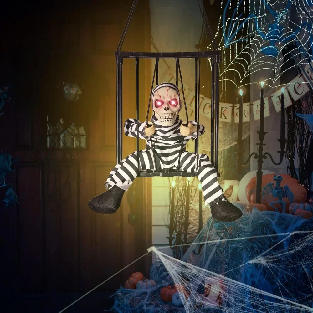 Halloween Scary Skeleton Prisoner