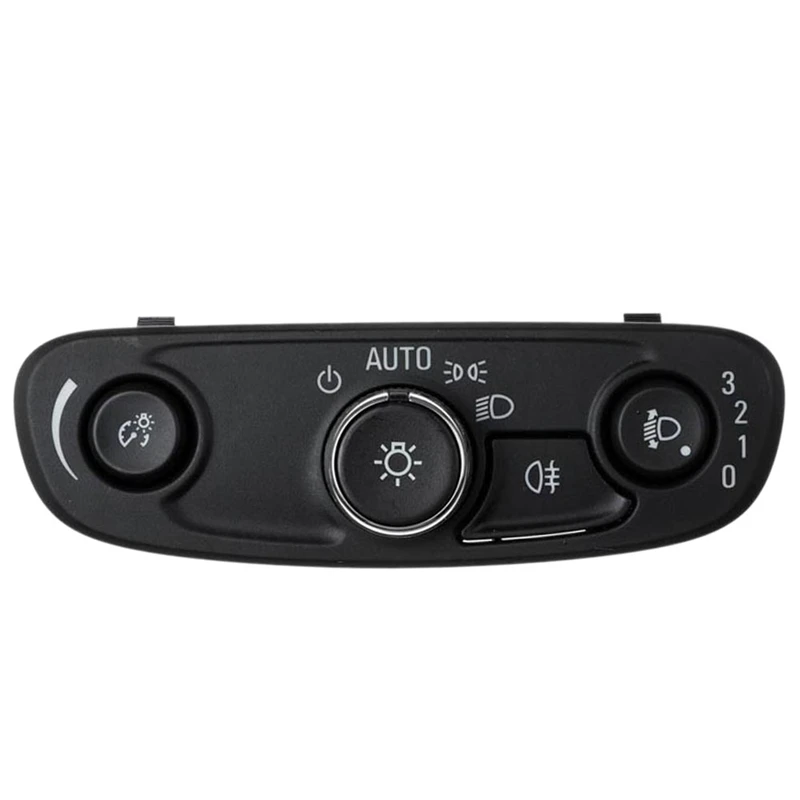 

Переключатель управления лампой для передней фары автомобиля для Chevrolet Malibu 23346752, регулировка высоты и задние противотуманные фары