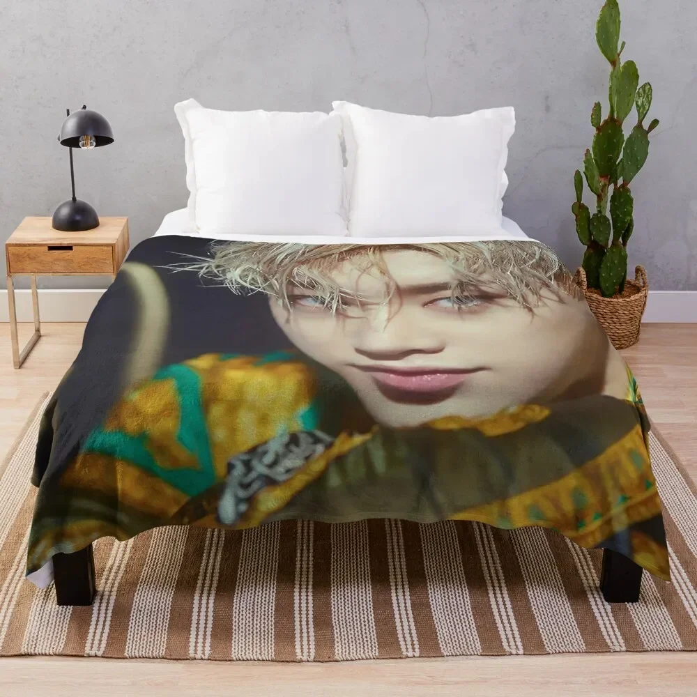 

Wonho Throw Blanket Bed covers Sofa Blankets