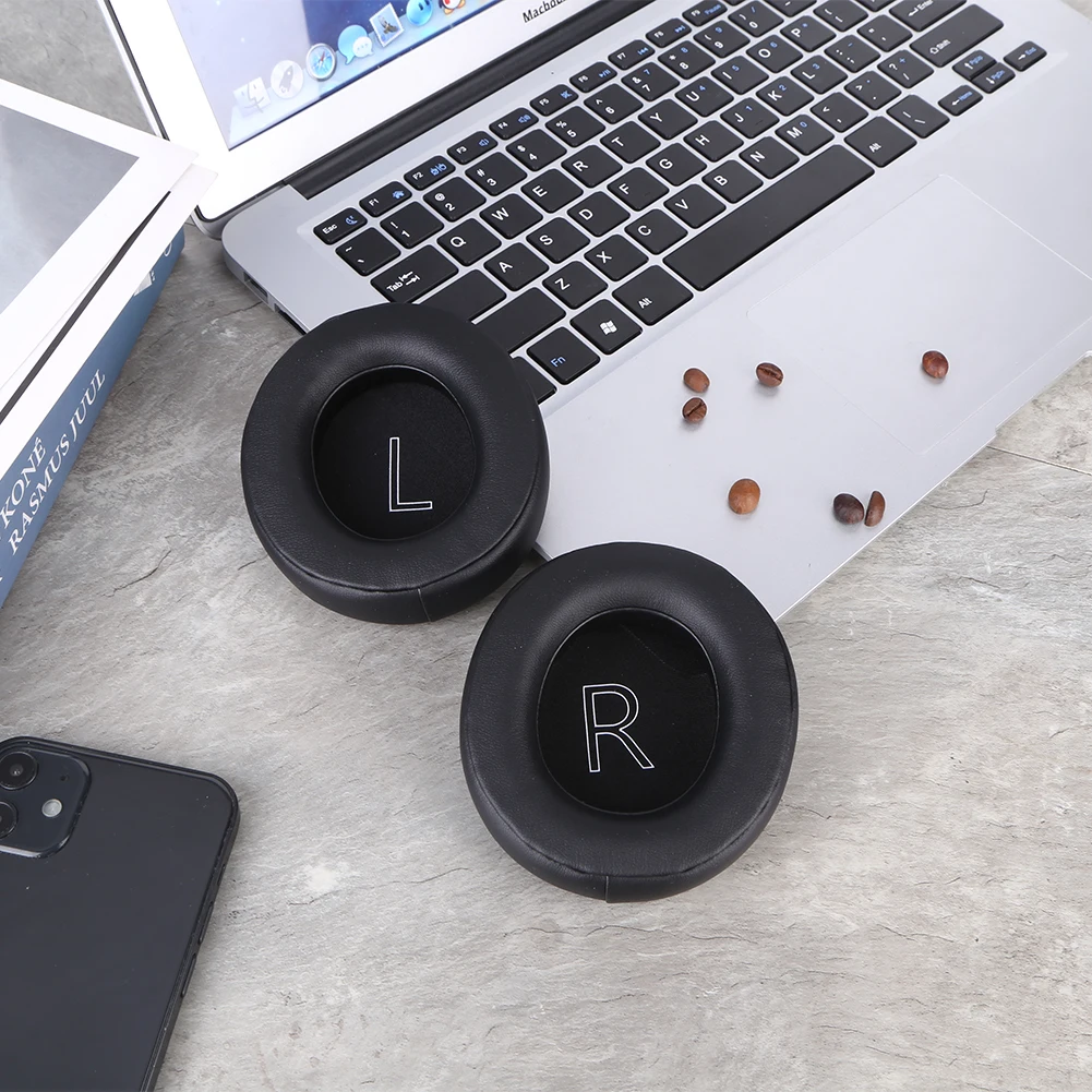 Replacement Earmuffs Memory Foam Headphone Earpads Protein Leather Headset Ear Cushions for Microsoft Xbox Series Headphones